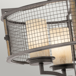 Ahrendale 4 ljus ljuskrona Elstead small 3