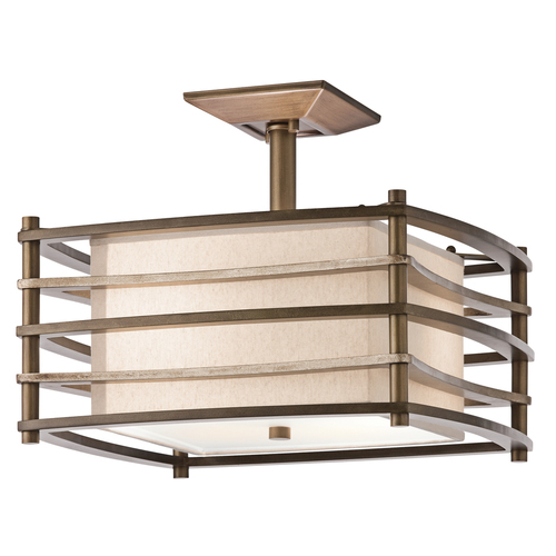 Kontrollera Moxie 2 ljus halvljus Elstead