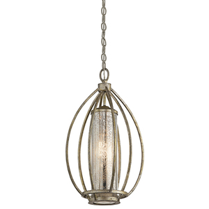 Rosalie 1-ljus pendellampa från Elstead small 0
