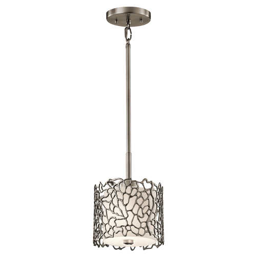 Kontrollera Silver Coral 1 Hänglampa Elstead