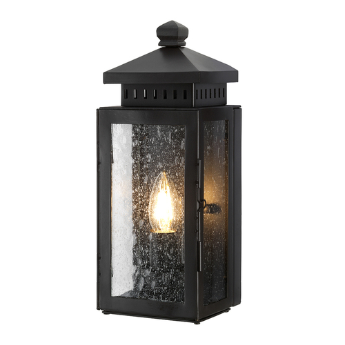 Kontrollera Matlock vägglykta med 1 lampa Elstead