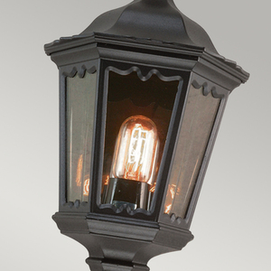 Medstead 1 ljus halv lykta Elstead small 3