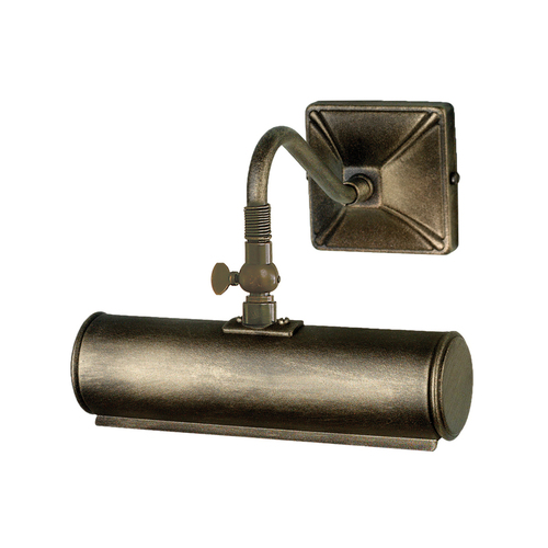 Kontrollera Fotolampa 1 ljus Small - Svart/Guld Elstead