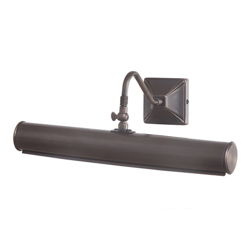 Kontrollera Picture Light 2 Ljus Large - Mörk brons Elstead