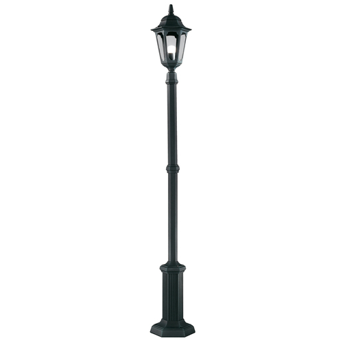 Kontrollera Parish 1 ljus lampa Post Elstead