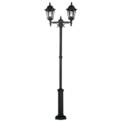 Kontrollera Parish 2-lampa med dubbla lampor Elstead