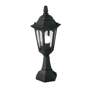 Parish Mini 1-ljus piedestal lykta Elstead small 0