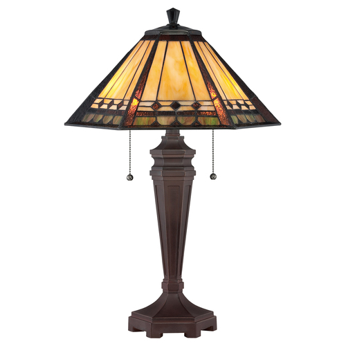 Kontrollera Arden skrivbordslampa med 2 lampor Elstead