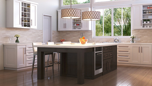 Elstead Brown Grille 4 pendellampa small 2
