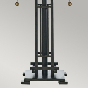 CHASTAIN 2 Tiffany skrivbords-/bordslampa - Elstead small 3