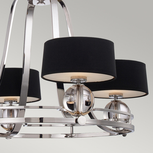 Uptown Gotham 4 ljus ljuskrona Elstead small 3