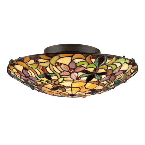 Kontrollera Kami 2 Ljus Flush Mount Elstead