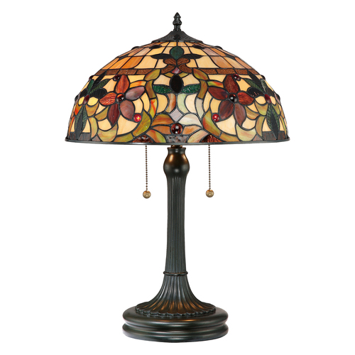 Kontrollera Kami 2 ljus bordslampa Elstead