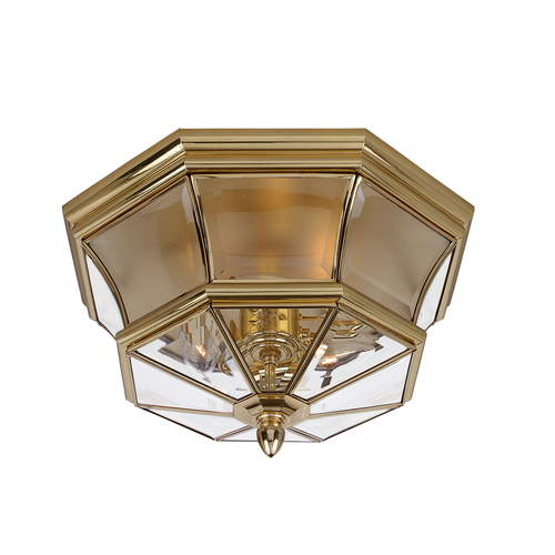 Kontrollera Newbury 3 Ljus Flush Mount Elstead