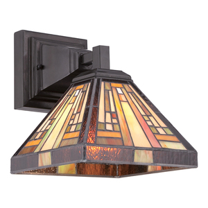 Stephen 1 ljus vägglampa Elstead small 0