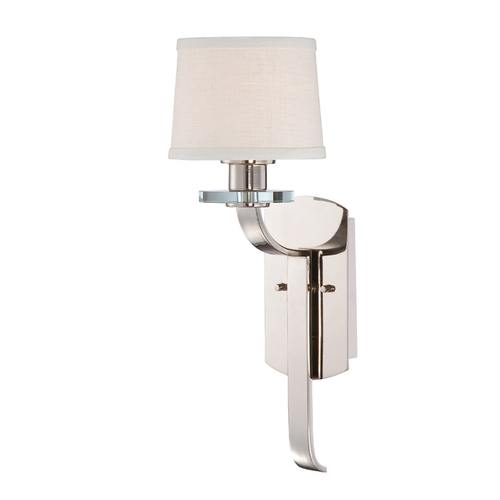 Kontrollera Sutton Place 1 ljus vägglampa Elstead