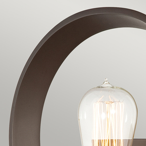 Theater Row vägglampa med 1 ljus - Western Bronze Elstead small 1
