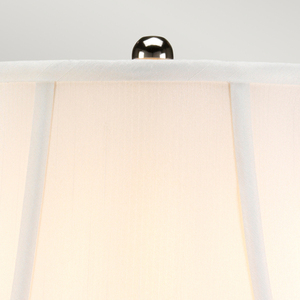 Silver Thistle 1 ljus bordslampa Elstead small 1