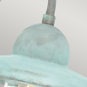 Somerton vägglykta med 1 lampa - Verdigris Elstead small 2