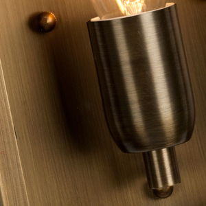 St Martins vägglykta med 1 lampa - mässing Elstead small 2