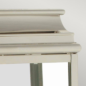 St Martins vägglykta med 1 lampa - polerad nickel Elstead small 1