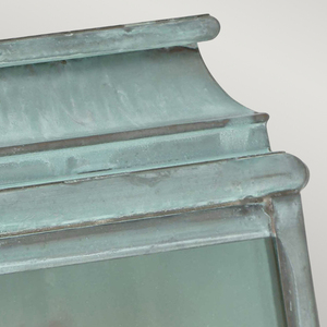 St Martins vägglykta med 1 lampa - Verdigris Elstead small 1