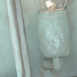 St Martins vägglykta med 1 lampa - Verdigris Elstead small 2