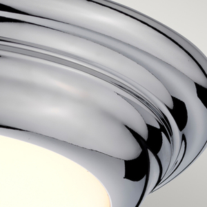 Welland 1-ljus mini LED-flushlampa - polerad krom Elstead small 1