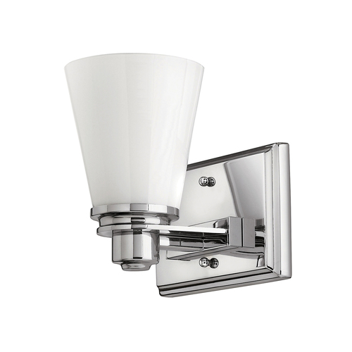 Kontrollera Avon 1-ljus vägglampa Elstead