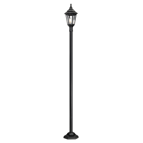 Kontrollera Kinsale 1 ljus lampa Post Elstead