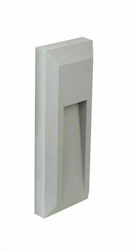 Kontrollera Vägglampa utomhus SU-MA MUR PC 2502B askgrå LED 2700K 23 cm IP65