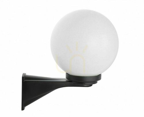 Kontrollera Utomhusvägglampa SU-MA KULE svart 30 cm K 3012/1/KD 200