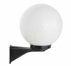 Utomhusvägglampa SU-MA svart K 3012/1/KD 250 small 0