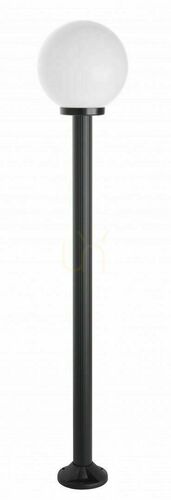 Kontrollera Utomhusstolpe SU-MA Kule svart 175 cm E27 IP43 K 5002/1/K 250