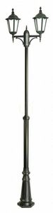 Stolplykta SU-MA Retro Classic OGMWN 2 svart 2×E27 195–295 cm small 0