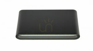 Utomhusvägglampa SU-MA Slim svart LED 11W IP54 M1016 BL small 2