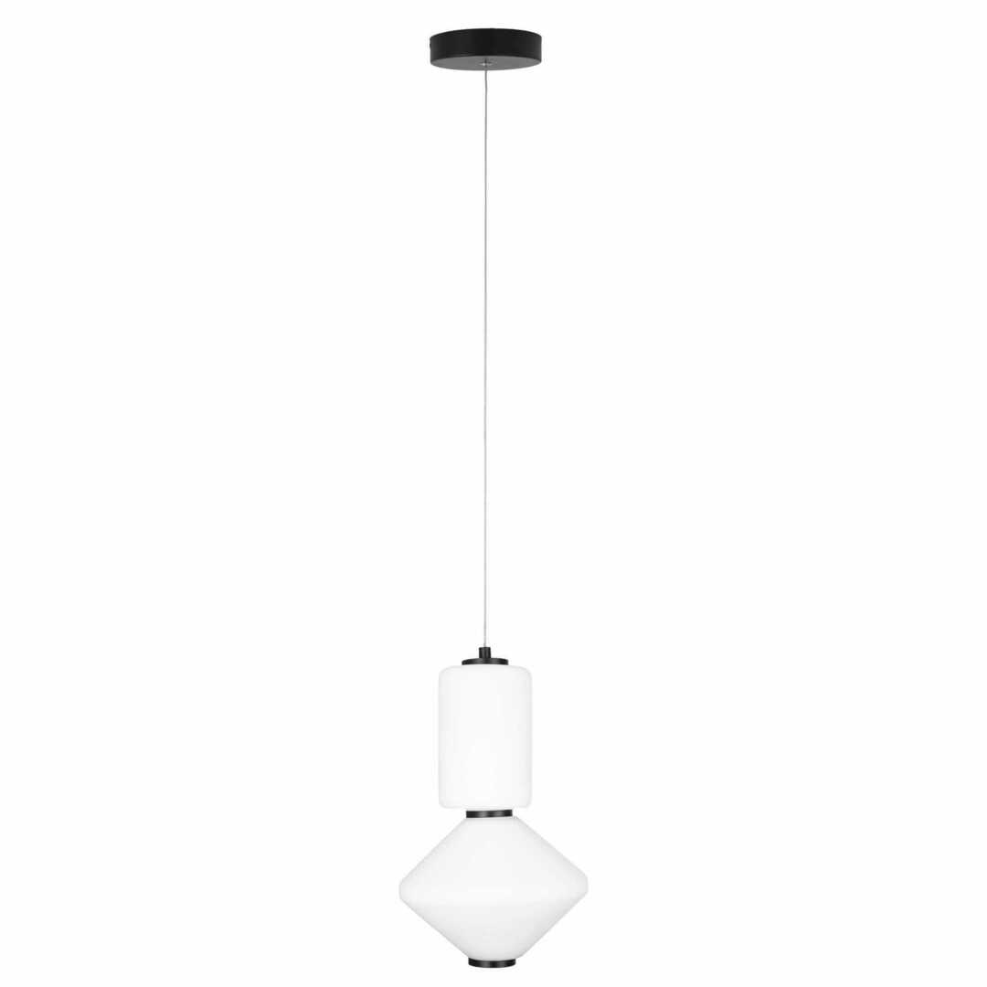 Pendant Light Max Light Akiko P0467 Black 20 cm LED