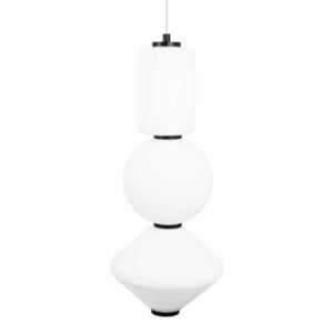 Pendant Light Max Light Akiko P0468 Black 20 cm LED 2 Pendant Light Max Light Akiko P0468 Black 20 cm LED small 2