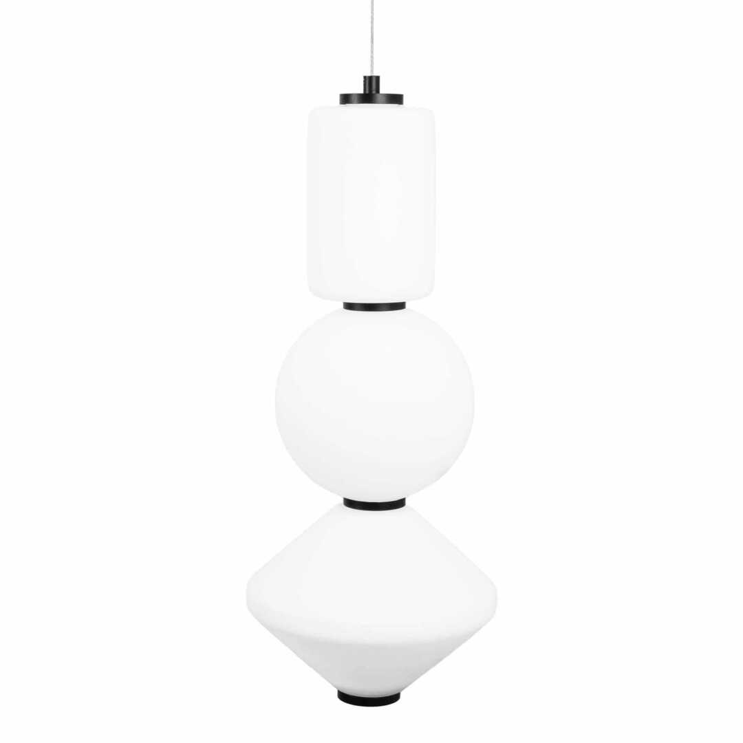 Förhandsvisning Pendant Light Max Light Akiko P0468 Black 20 cm LED Pendant Light Max Light Akiko P0468 Black 20 cm LED