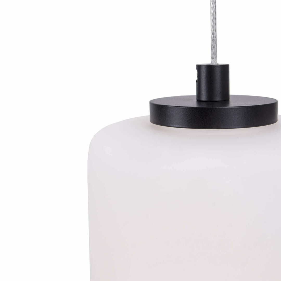 Visa Pendant Light Max Light Akiko P0468 Black 20 cm LED Pendant Light Max Light Akiko P0468 Black 20 cm LED
