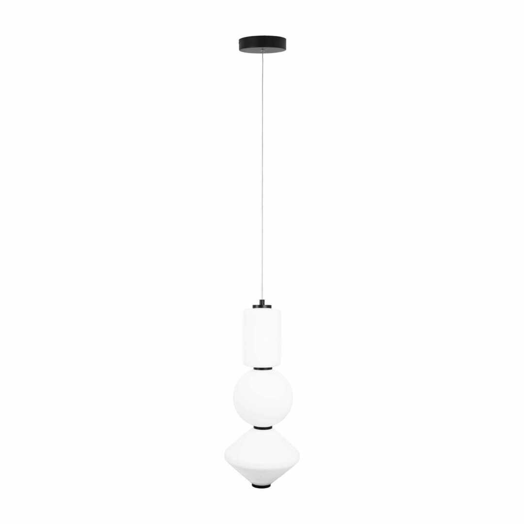 Kontrollera Pendant Light Max Light Akiko P0468 Black 20 cm LED Pendant Light Max Light Akiko P0468 Black 20 cm LED