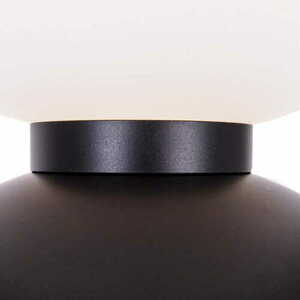 Golvlampa Max Light Tama F0058 svart/vit 140 cm LED 25W small 2