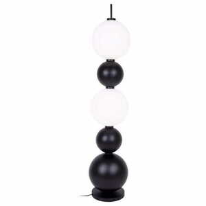 Golvlampa Max Light Tama F0058 svart/vit 140 cm LED 25W small 0