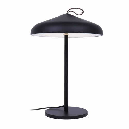 Kontrollera Skrivbordslampa Max Light Nord svart 40 cm T0049