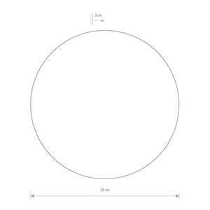 RING LED-vägglampa L 10353 Nowodvorski small 1