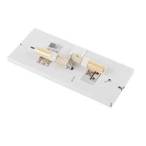 Nowodvorski HAGA 10456 guldfärgad vägglampa, 2×G9 small 6