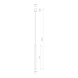 LASER 750 Taklampa 10447 Nowodvorski small 1