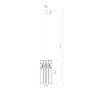 KYMI A 10573 Nowodvorski pendellampa small 1