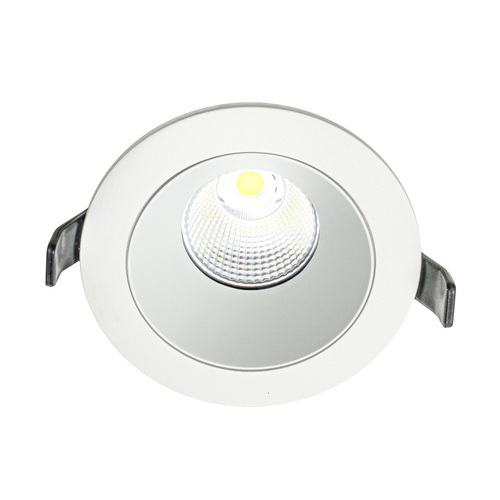 Kontrollera Inbyggd armatur Italux Rezzo LED 13W vit IP54 4000K Ø11 cm DG-090C/WK-NW/50