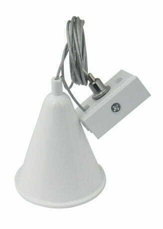 Kontrollera Kabelstöd med handtag Max Light MAX vit 2 m aluminium MHT1-KIT-WH